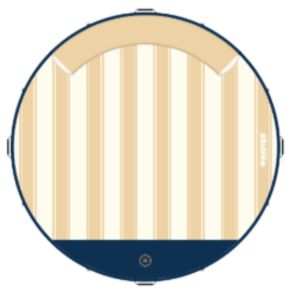 Rund Skiffo Luma flydende platform - Flydebro